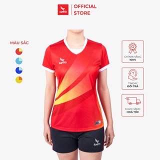 Bộ quần áo bóng chuyền Kamito Libero Nữ thời trang, tôn dáng, thoáng mát, mềm mại