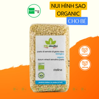 Nui mì hình ngôi sao cho bé 500gr - Bioitalia