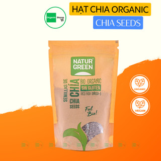 Hạt chia hữu cơ - (Govinda - Markal)