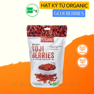 Kỷ tử hữu cơ Goji Berry (Biohome - Dragon - Nature)
