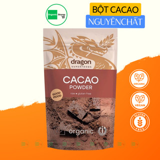 Bột cacao hữu cơ 38% 400gr - dmBio