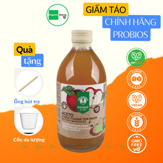 Giấm Táo hữu cơ nguyên chất Apple Cider Vinegar 500ml - ProBios