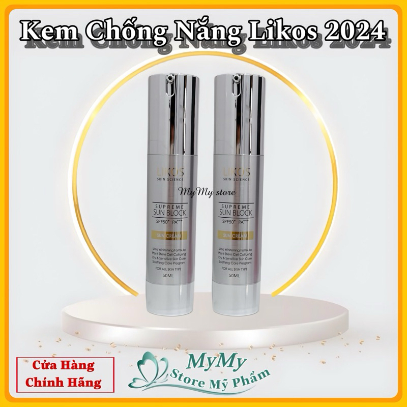 Chống Nắng L2 Likos Perfect