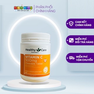 (Date 2026) Vitamin C Healthy Care 500 viên Của Úc