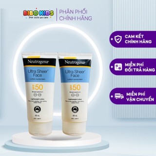 Kem chống nắng neutrogena Ultra Sheer SPF 50+ của Úc