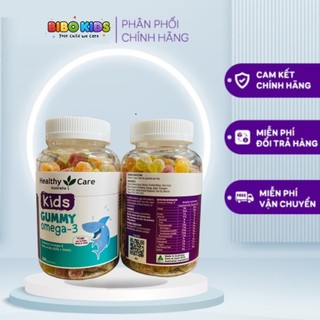 Kẹo Gummy Omega-3 Healthy Care 250 viên cho bé trên 2 tuổi