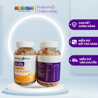 Kẹo dẻo vitamin cho bé Healthy Care Kids Gummy Multivitamins