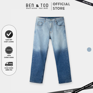 Quần Jeans Nam BEN & TOD STR2141BC276 trẻ trung , khỏe khoắn, tươi mới, năng động