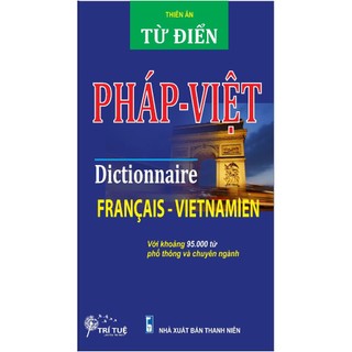 Sách từ điển pháp - việt