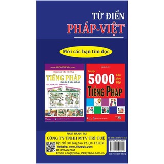 Sách Từ điển Pháp - Việt