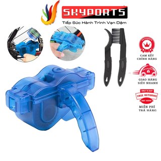 Bộ thiết bị vệ sinh và rửa xích líp xe đạp thể thao siêu sạch - skyports