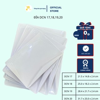 Dĩa Cn Trắng, Đĩa Nhựa Phíp Melamine, Đĩa Dcn Fataco Đủ Size Mta-Mart Dày Dặn, Bền Đẹp