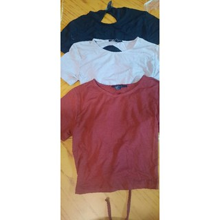 Áo croptop cột dây