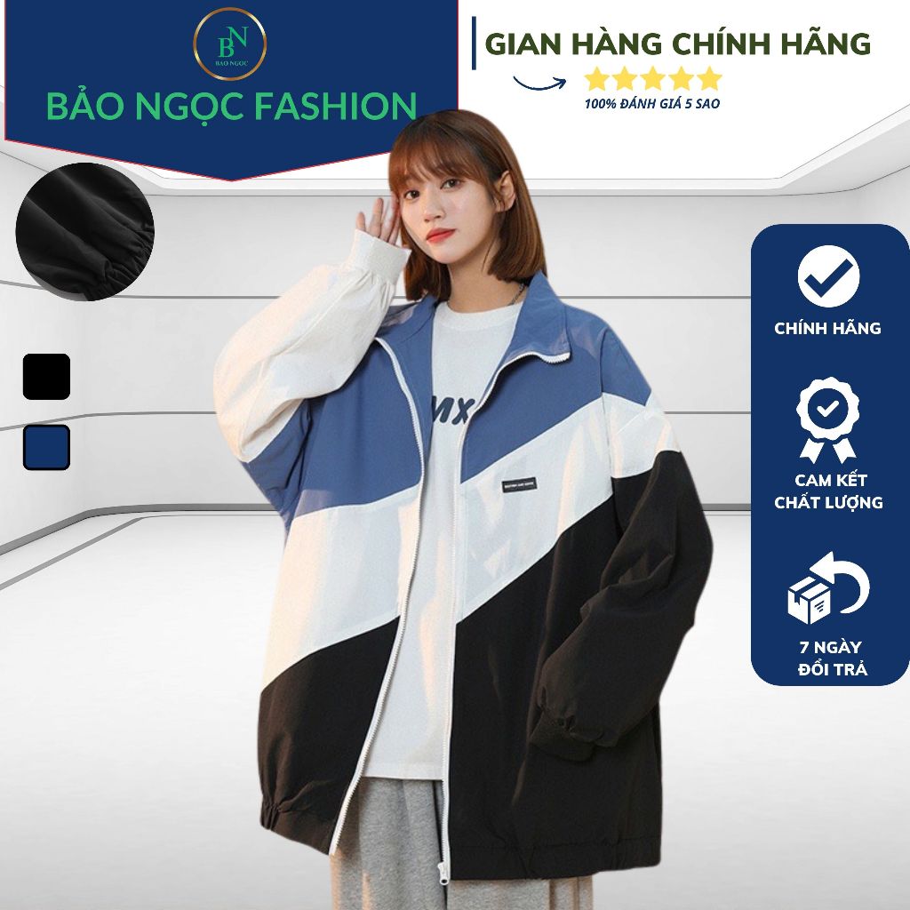 Áo khoác gió nữ form rộng unisex local brand Hàn Quốc đẹp big size họa tiết,chống nắng,  áo khoác dù nữ nam AG08