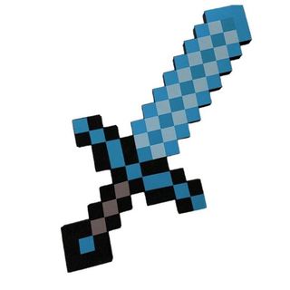 Combo đồ chơi Kiếm-Súng Minecraft Diamond
