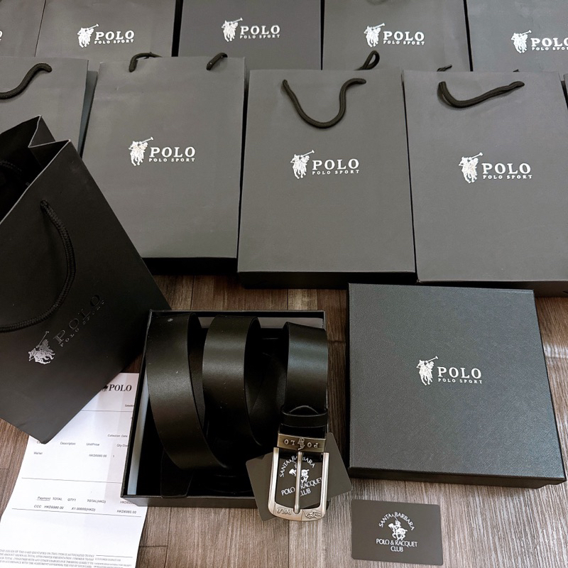 THẮT LƯNG NAM FULLBOX + TÚI GIẤY