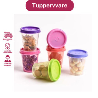 TUPPERWARE_Hộp bảo quản thực phẩm Tupperware Midget Mini 70ml nhựa nguyên sinh