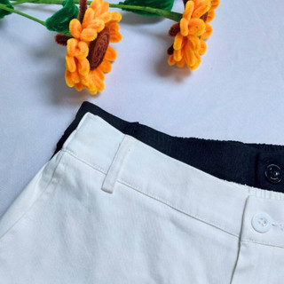 Quần Sooc Nữ, Quần Short Nữ KaKi  Phong Cách Hàn Quốc Siêu Đẹp - Quần Short nữ hách dáng cực xinh
