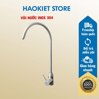 Vòi Nước Inox 304 Xịn Cho Máy Lọc Nước