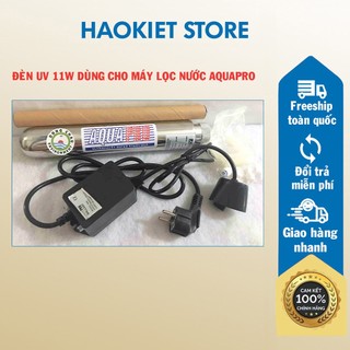 Bộ đèn uv 11w - 14w aquapro - bộ đèn uv 11w - 14w diệt khuẩn.