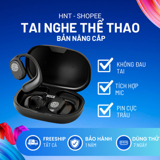 Tai nghe Bluetooth 5.3 không dây cảm biến HNT TWS JS280 bản nâng cấp, âm thanh tốt, độ trễ thấp, pin trâu, có hộp tự sạc