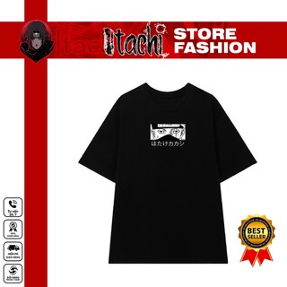 Áo thun form rộng hatake kakashi | anime naruto - áo phông unisex | itachi store