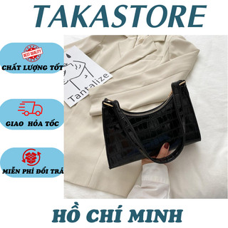 TÚI ĐEO VAI, TÚI KẸP NÁCH PHỐI XÍCH SANG CHẢNH TAKA-STORE TX55-6066