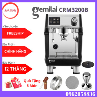 Máy pha cà phê Gemilai 3200B, Máy pha cà phê tự động cho quán 3200B