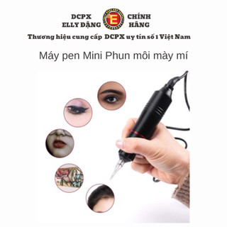 Máy Pen Phun Môi, Tattoo mini Máy xăm ABS Sự Lựa Chọn Đa Năng Cho Cả Tattoo và Phun Xăm Thẩm Mỹ
