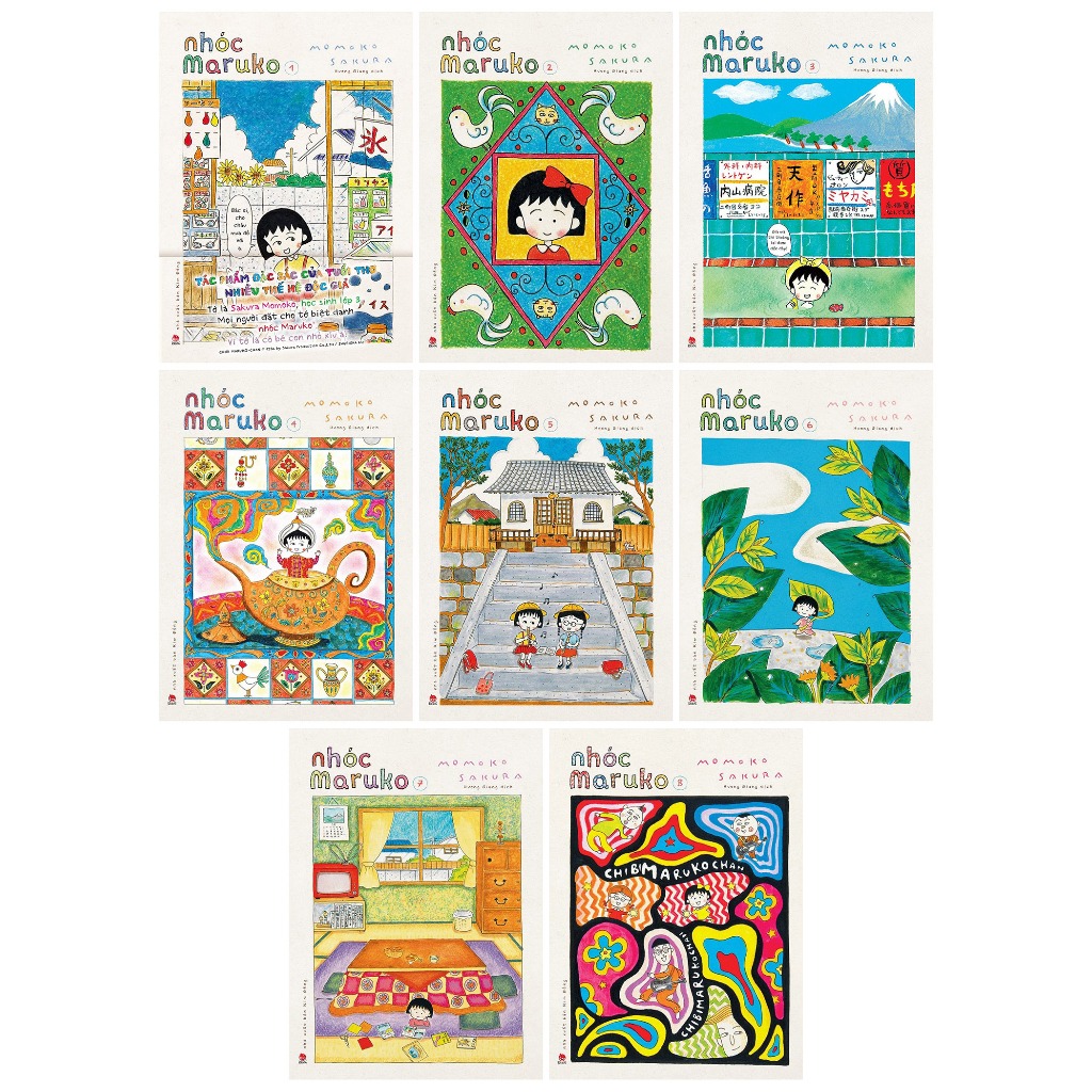Truyện tranh - Nhóc Maruko lẻ tập (NXB Kim Đồng)