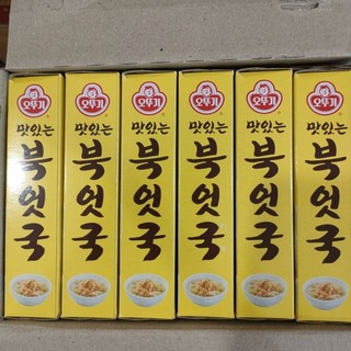 CANH CÁ OTTOGI 34G/ 어뚜기 밋맀는 복억국 34G