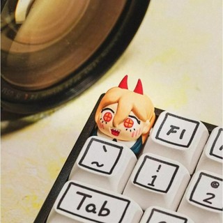 Keycap power | bksmart | chainsaw man | thợ săn quỷ | keycap bàn phím cơ