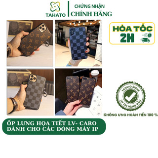 Ốp lưng họa tiết LV -caro 6/6plus/6s/6splus/7/7plus/8/8plus/x/xr/xsmax/11/12/pro/max/plus/promax
