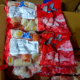 Viên Thả Lẩu mix 4 vị
