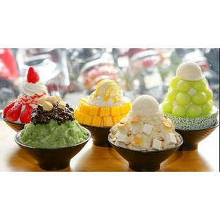 Combo Bingsu sữa (Bột Bingsu + Bột Sữa)