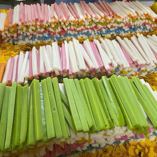 1kg bánh lơ khoải bánh đá phố bảng đồng văn ( sợi dọc)