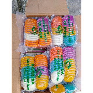 1kg bánh đá đồng văn bánh lơ khoải ( sắt miếng màu )