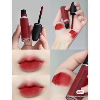 Son kem lì mềm mac powderkiss liquid lipcolour 5ml đủ mầu