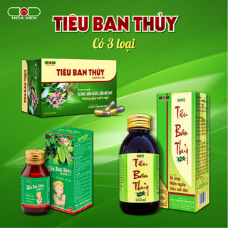 Tiêu Ban Thủy - hỗ trợ giảm dị ứng mẩn ngứa