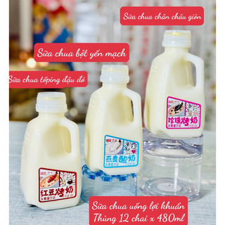 Sữa chua uống lợi khuẩn can 480ml cực ngon
