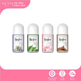 Lăn Khử Mùi Refre Hương Nước Hoa Whitening Perfume Deodorant (40ml)