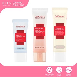 Kem Chống Nắng Cell Fusion C Derma Relief Suncream 100