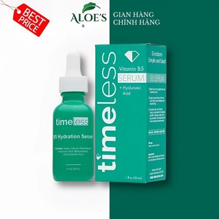 Serum Tinh Chất Làm Dịu Phục Hồi Da Timeless Vitamin B5 Hydration 30ml