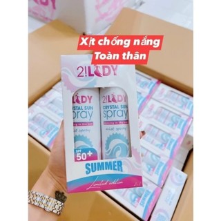 Xịt chống nắng ,xịt chống nắng 2!lady 180ml - magic skin