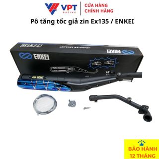 Pô tăng tốc giả zin Yamaha Exciter / EX135 Racing chính hãng Enkei