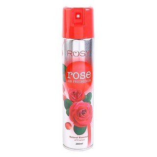 Nước hoa xịt phòng rosy khử mùi hương hoa lãng mạn 280ml