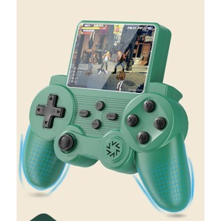 Máy chơi game cầm tay Sup 400 trò kèm pin cáp sạc (đỏ,xanh,đen)>Bản nâng cấp 520 game.
