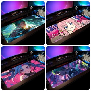  Lót chuột Cỡ Lớn 80x30cm dày 3mm lót chuột gaming pad chống trơn trượt bề mặt speed 