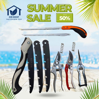 Combo 8 món dụng cụ làm vườn cắt,tỉa cành lá cây cảnh cây bon sai -cb24hn shop
