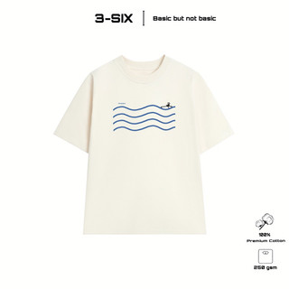 Áo thun Unisex Premium Cotton 250gsm Cotton OCEAN